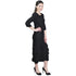Origami Crinkle Dress - DR770 Black